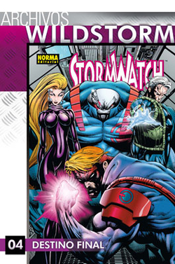 Archivos wildstorm: Stormwatch