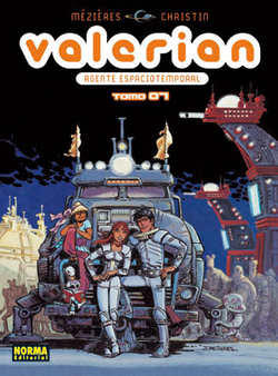 Valerian, 7 Agente Espaciotemporal