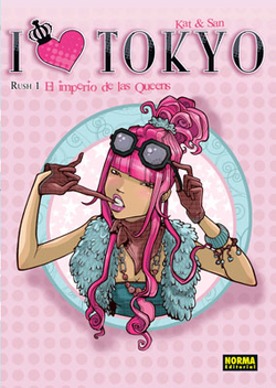I Love Tokyo Rush, 1 Imperio De Queens