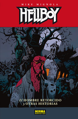 Hellboy, 13 Hombre Retorcido