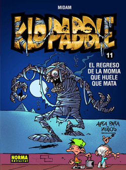 Kid Paddle, 11 Regreso Momia