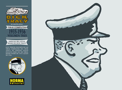 Dick Tracy Tiras Comp. 3