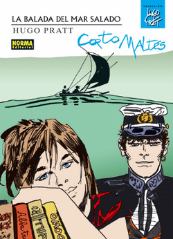 HUGO PRATT, 7 CM BALADA MAR