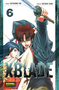 Xblade, 6
