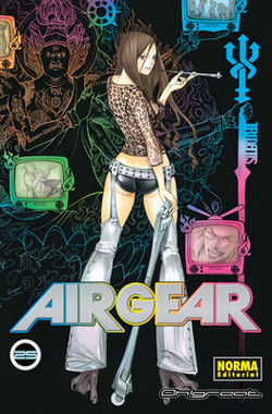 Air Gear, 25