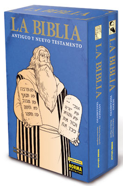 Biblia en Cómic 2 tomos