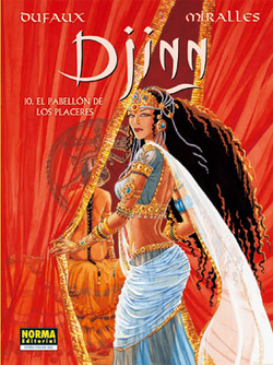 Djinn, 10 Pabellón Placeres
