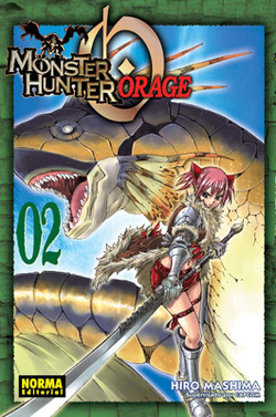 Monster hunter orage 2