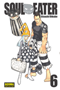 Soul eater 6