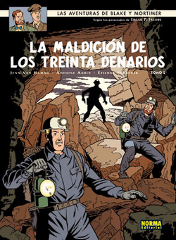 Blake y mortimer 20. la maldicion de los treinta denarios