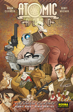 Atomic Robo, 4