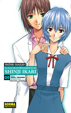 Evangelion Plan Entren. 9