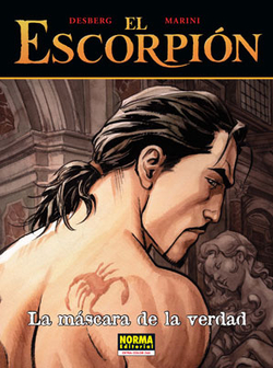 El escorpion 09. la mascara de la verdad