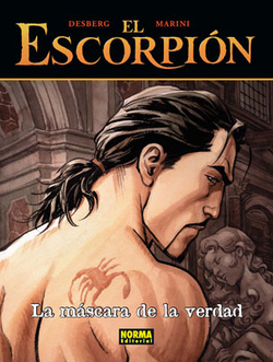 ESCORPION, 9 (T) MASCARA