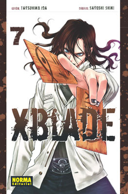 Xblade, 7