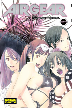 Air Gear, 27