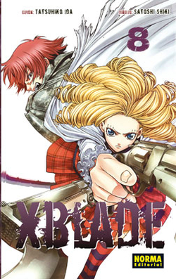 Xblade, 8