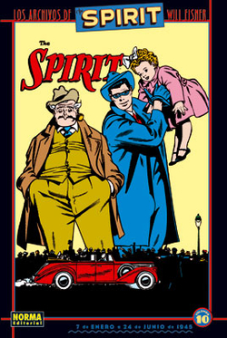 Archivos The Spirit, 10