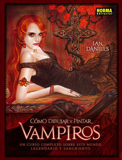 Como Dibujar Y Pintar Vampiros