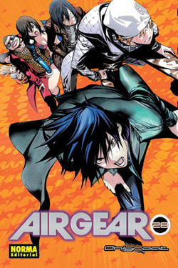 Air Gear, 28