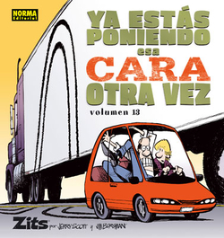 Zits, 13 Ya Estas Poniendo Esa Cara
