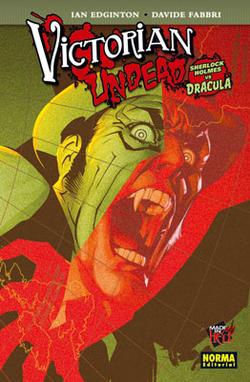 Victorian undead 2: sherlock holmes vs. dracula