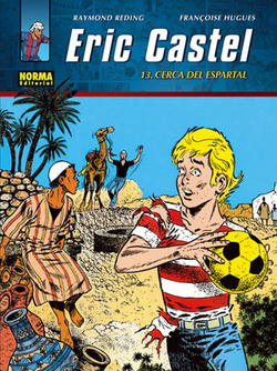 ERIC CASTEL,13 CERCA DEL ESPARTAL