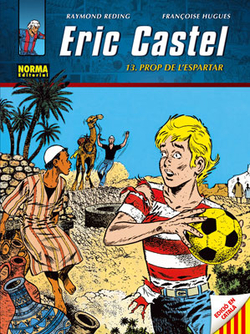 Eric castel 13. prop de l?espartar