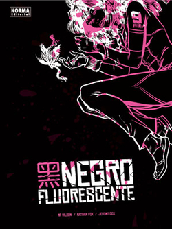 Negro Fluorescente