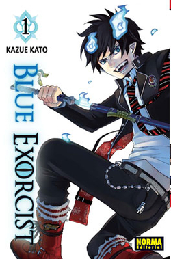 Blue exorcist 01