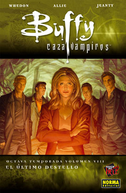 Buffy cazavampiros 8, 8 temporada, El último destello