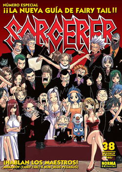 Nueca guía Fairy Tail Sorcerer