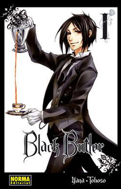 Black butler 1