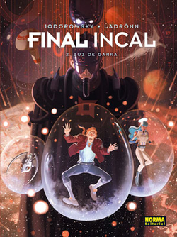 Final Incal, 2 Luz Garra