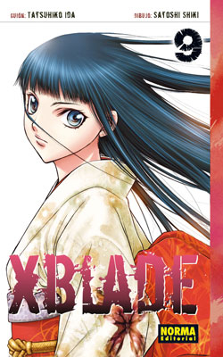 Xblade, 9