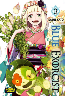 Blue exorcist 3