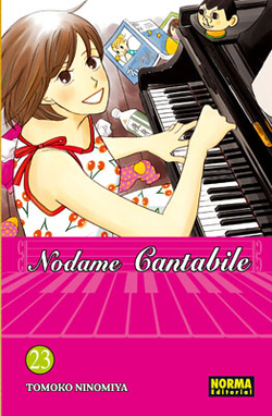 Nodame Cantabile, 23
