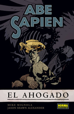 Abe sapien 1. el ahogado