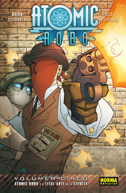 Atomic Robo, 5