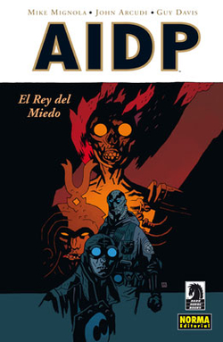 Aidp, 14 Rey Del Miedo