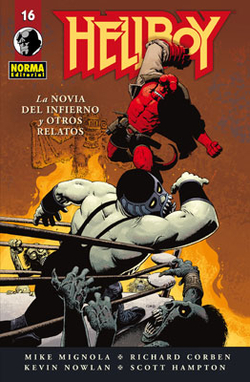 Hellboy, 16 rústica Novia Infierno