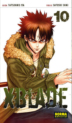 Xblade, 10