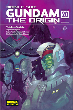 Gundam The Origin, 20