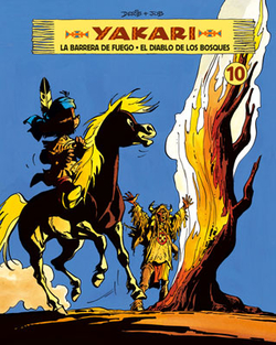 La barrera de fuego;El diablo de los bosques