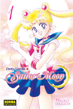 1.SAILOR MOON (COMIC MANGA)