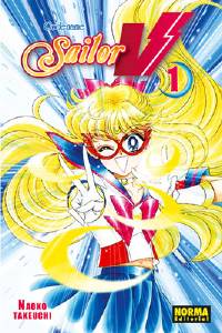 1.SAILOR V (COMIC MANGA)