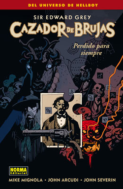 Perdido para siempre:cazador de brujas