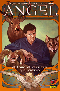 Ángel, 3 Lobo, Carnero Y El Ciervo