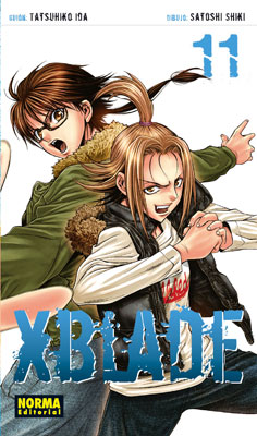 Xblade, 11