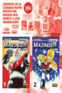 Pack Mazinger Z, 1-2
